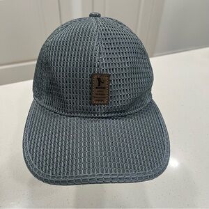 Gray Mesh Ediko cap clip back‎ style pre owned